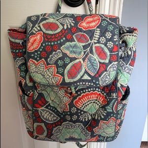 Vera Bradley Backpack- Like brand new
